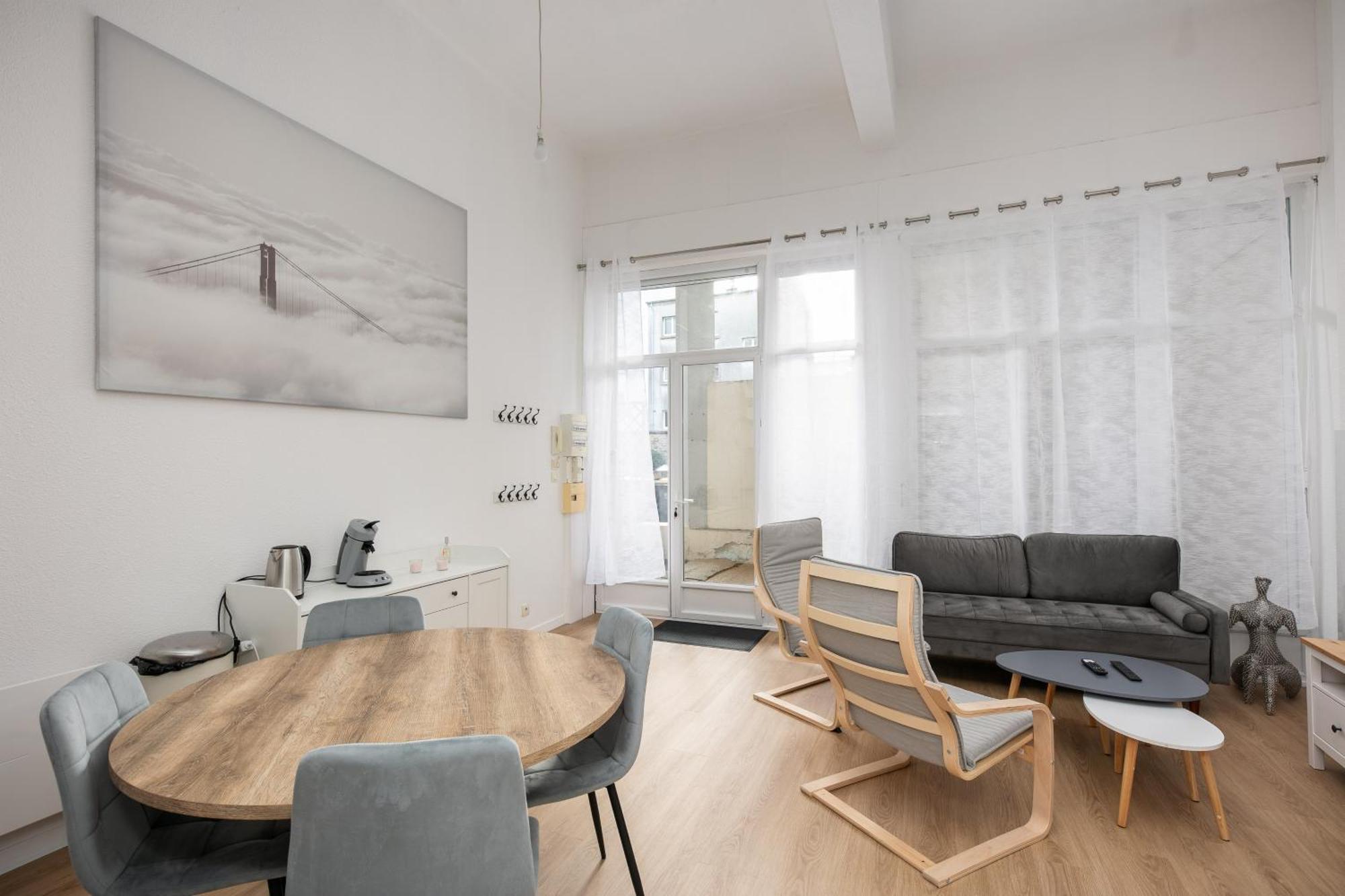 Apartamento Duplex Au Calme A Deux Pas Du Centre-ville Avec Parking Privatif Et Terrasse *