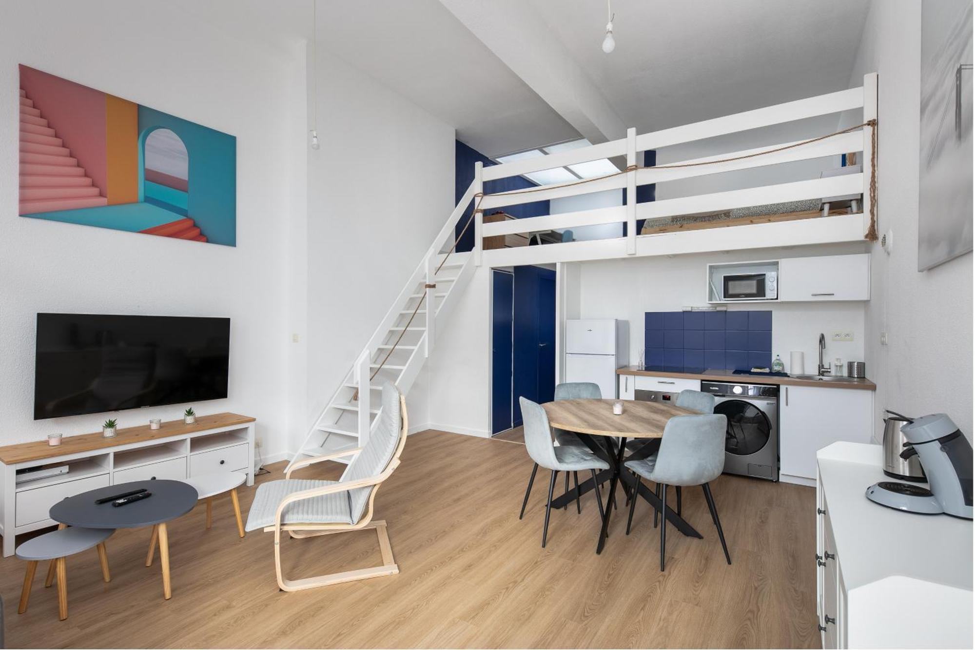 Apartment Duplex Au Calme A Deux Pas Du Centre-ville Avec Parking Privatif Et Terrasse